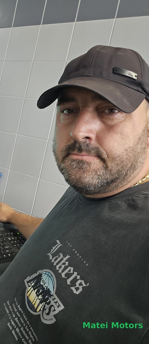 Mihai Matei la terminalul de diagnoză și testare MOT