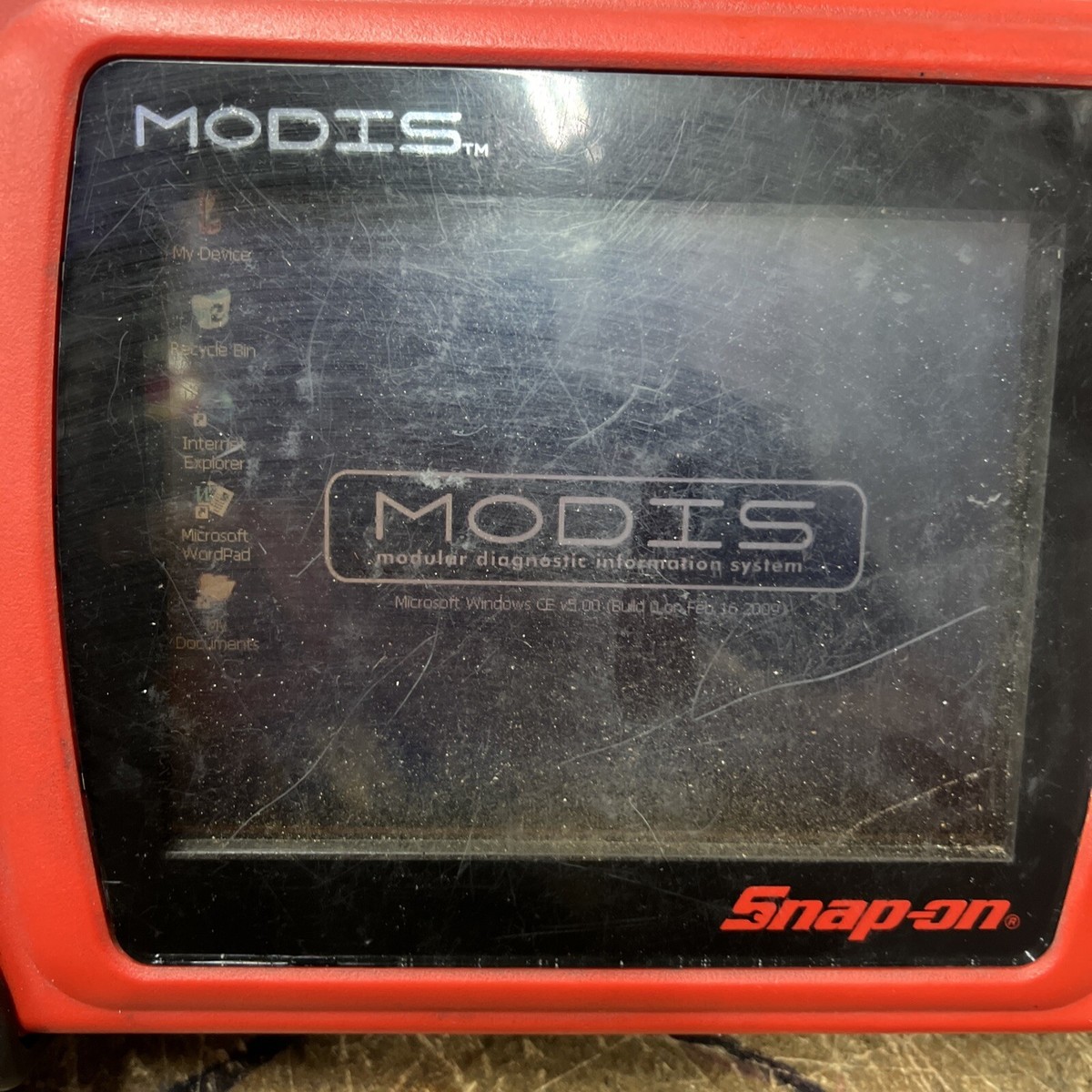 Professional Snap-on diagnostic equipment